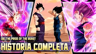 DUELO DE EGOS Gohan vs Vegeta  DB Pride of the Beast HISTORIA COMPLETA [upl. by Ainaznat]