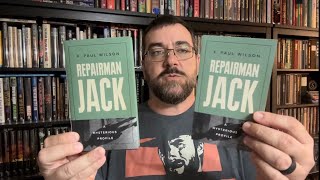 Repairman Jack A Mysterious Profile F Paul Wilson Book Unboxing The Mysterious Bookshop Press [upl. by Neddra]