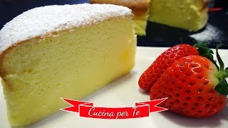 Japanese Cotton Cheesecake Ricetta Base [upl. by Shanda]