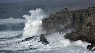 Cornwall Storm Compilation Video [upl. by Hendrik825]