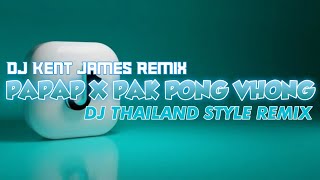 NEW THAILAND STYLE REMIX  PAPAP X PAK PONG VHONG  DJ KENT JAMES REMIX [upl. by Kassey931]