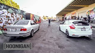 HOONIGAN DT 214 Daily Driver Drag Race  16 Car Shootout [upl. by Tobiah350]