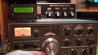 Arduino Frequency Display for Kenwood TS520S HF ham radio PART 5 [upl. by Silecara444]