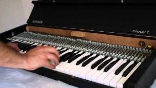 DEMO HOHNER PIANET T ELECTRIC PIANO [upl. by Elah]