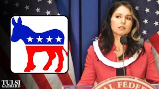 Tulsi Gabbards Experience Being A Democrat [upl. by Ahseiat871]