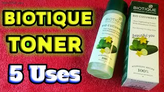 Biotique Bio Toner review How to use amp apply toner on face in hindi [upl. by Mace700]