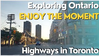 Exploring Ontario Highways in Toronto [upl. by Allissa831]