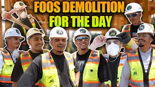 FOOS DEMOLITION FOR THE DAY [upl. by Ming]