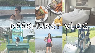 Deerhurst Resort Huntsville Ontario  Mini Weekend Getaway Vlog [upl. by Goulet]