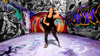 Breakdown Daddy Yankee ft Natalia Jimenez  la noche de los dos routine Zumba Sandra Fitness [upl. by Odo]