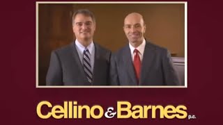 Law Firm Cellino amp Barnes’ Jingle Is Now Center of Viral Challenge [upl. by Kotick]