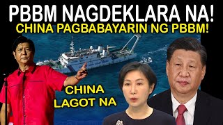 KAKAPASOK LANG PBBM NAGDEKLARA NA CHINA UMALARMA MANANAGOT SA PAG SIRA SA WPS REACTION AND COMMENT [upl. by Marzi152]