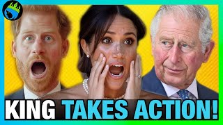 King Charles STOPS Meghan Markle amp Prince Harry’s FAKE ROYAL TOURS [upl. by Faxon]