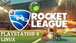 Rocket League PlayStation 4 Linux [upl. by Adnulahs]