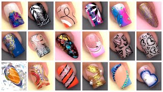 New Nails Art Design  Top Nail Art Design Compilation  Olad Beauty [upl. by Eudosia868]