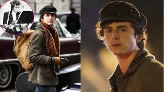 Timothée Chalamets NYC Appearance Breaks Cover [upl. by Yahska613]