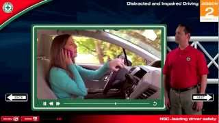 Distracted Driving  National Safety Council Defensive Driving Course [upl. by Latham]