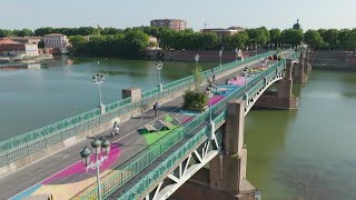 Le pont SaintPierre à lheure dété ☀️☀️☀️ [upl. by Ebeneser]