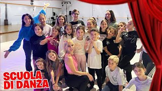 VLOG INTERA GIORNATA A SCUOLA DI DANZA CON LA MAESTRA BALLERINA FIGLIACHIARA E I NOSTRI AMICI [upl. by Torto]