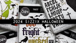 Tim Holtz Sizzix Vault Halloween 2024 [upl. by Faires]