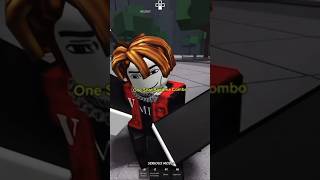 inescapable Saitama One Shot ￼Combo strongestbattlegrounds oneshotcombo roblox [upl. by Leviralc]