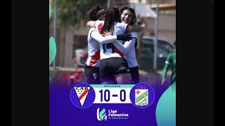 Liga Femenina 2024 Cuartos de final Resultados y Clasificados a Semifinales [upl. by Ahsilac951]