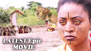 Snake And The Lion Girl   Regina Daniel Trending African Epic Movie  Full Nigerian Movies [upl. by Leslie]