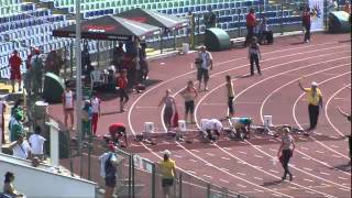 Deaflympics  Sofia 2013  Athletics  30th July 2013 [upl. by Hsirrap134]