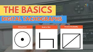 The Basics Explained  How to use a digital tachograph [upl. by Rothmuller468]