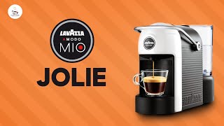 LAVAZZA A MODO MIO JOLIE  COFFEE PREPARATION WITH A SINGLE BUTTON [upl. by Cochran]