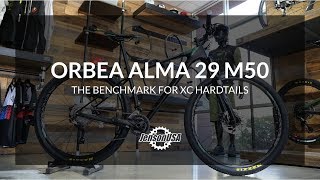 Orbea Alma 29 M50 Mountain Bike Review The Benchmark in XC Hardtails [upl. by Nannette]