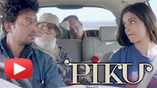 PIKU Official Trailer  Deepika Padukone Amitabh Bachchan  RELEASED [upl. by Lumbye]