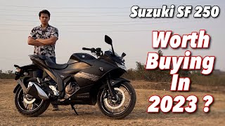 2023 Suzuki Gixxer SF 250 Review  Worth Buying [upl. by Meeks]