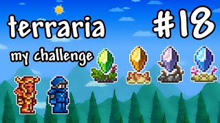 ชุดใหม่กับที่วาป 14 terraria expert no ore ep18 [upl. by Edelson]