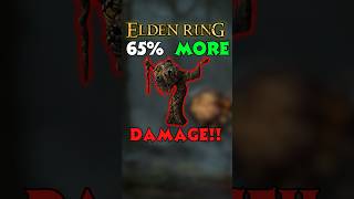 Get 65 more DAMAGE With this Lethal Combination 🔥BEST Talisman to Boost Your Damage eldenring [upl. by Ycak]