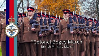 British Military March  Colonel Bogey March [upl. by Nyvlem769]