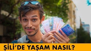 ŞİLİde 1 Dolar 680 peso  Fiyatlar Yaşam Elektronik Eşyalar İnceleme [upl. by Wonacott]