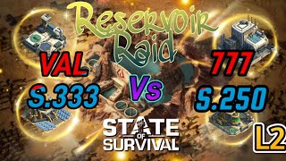 State of Survival VAL 333 vs 777 250 [upl. by Fenton]