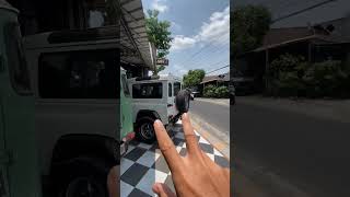 Lagi banyak Land Rover di Lamban Garage mau pada diapain ya landrover defender offroad [upl. by Baryram]