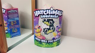 Hatchimals Surprise Giraven  Unboxing amp Review HD [upl. by Nizam]