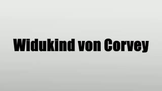 Widukind von Corvey [upl. by Garrison]