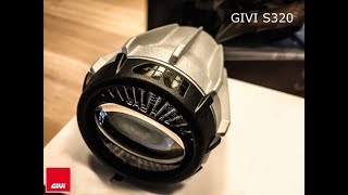 Givi S320 faretti led light XAdv [upl. by Ratha]