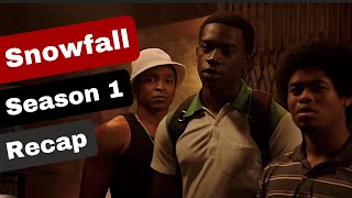 Snowfall Season 1 Recap [upl. by Renelle]