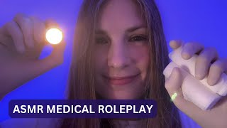 ASMR Head Injury Part 1  Treatment Roleplay [upl. by Myrna306]