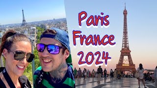 Paris France Vlog [upl. by Nimzay]