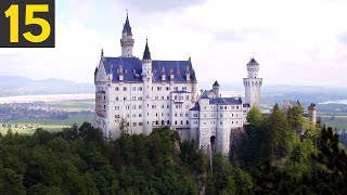 15 MOST Stunning Castles in the World [upl. by Harriot982]