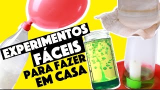 IDEIAS INCRÍVEIS PARA FAZER EM CASA 6  EXPERIMENTOS CIENTÍFICOS 😱  KIM ROSACUCA [upl. by Nylrad230]