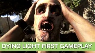 Dying Light The Following Walkthrough Gameplay Part 1  First Car  Mission 1 PS4 Xbox One [upl. by Dafna]