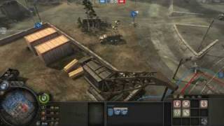 Company Of Heroes Gameplay HD Part 1 [upl. by Kutchins723]