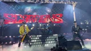 Scorpions  coming home live concert vienne France 18062024 4k vue fosse pit view [upl. by Yendroc]